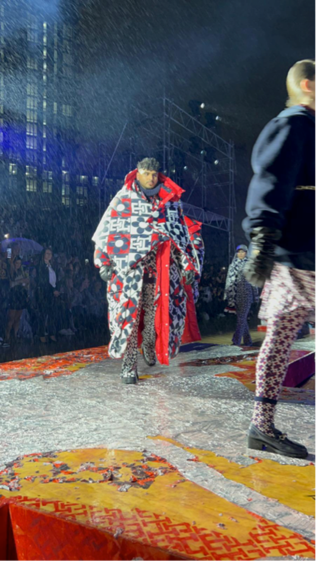 Álvaro Díaz hace su debut en el ‘New York Fashion Week’