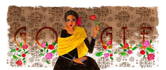 ¿Por qué aparece Katy Jurado en el Doodle de Google?