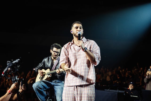 Alleh y Yorghaki encienden el Coca-Cola Music Hall en su debut en Puerto Rico