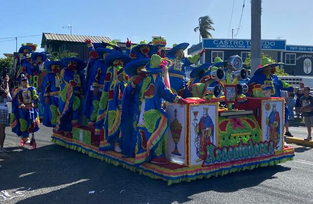 Todo listo para el Festival de las Máscaras en Hatillo