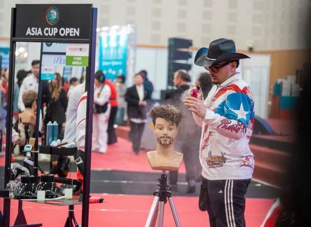 Joven boricua gana primer lugar en torneo internacional de peluquería