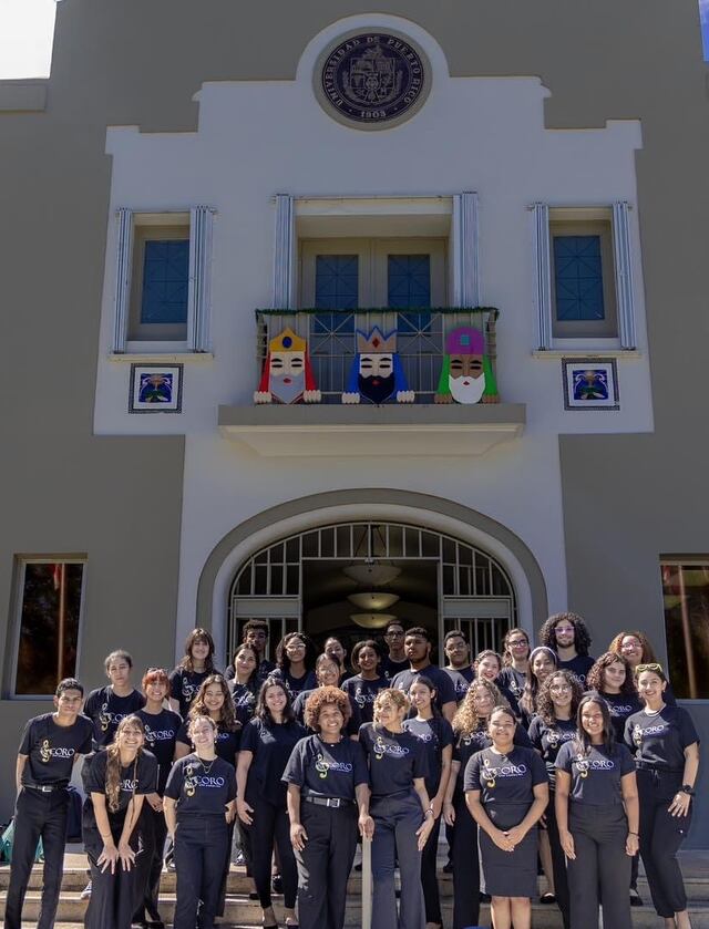 Abren segunda función del concierto de Navidad del coro UPR Carolina