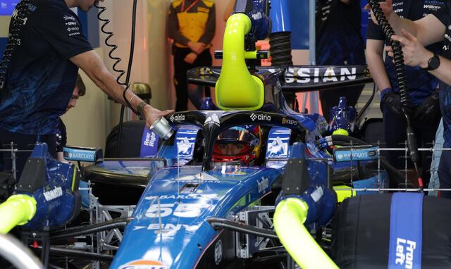 Piloto español lidera rodaje en pruebas de Fórmula 1 en Baréin