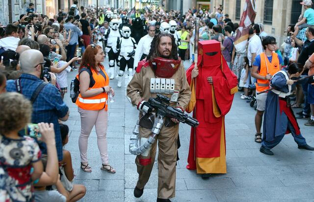 Disney planifica una serie de televisión sobre "Star Wars"