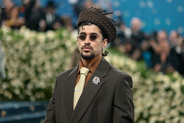 VIDEO: Bad Bunny llega a la Met Gala 2025