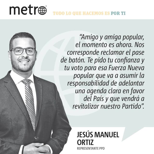 Opinión de Jesus Manuel Ortiz: El momento es ahora