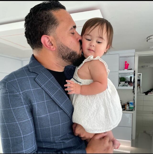 Raphy Pina dedica emotivo mensaje a Vida Isabelle, su hija con Natti Natasha