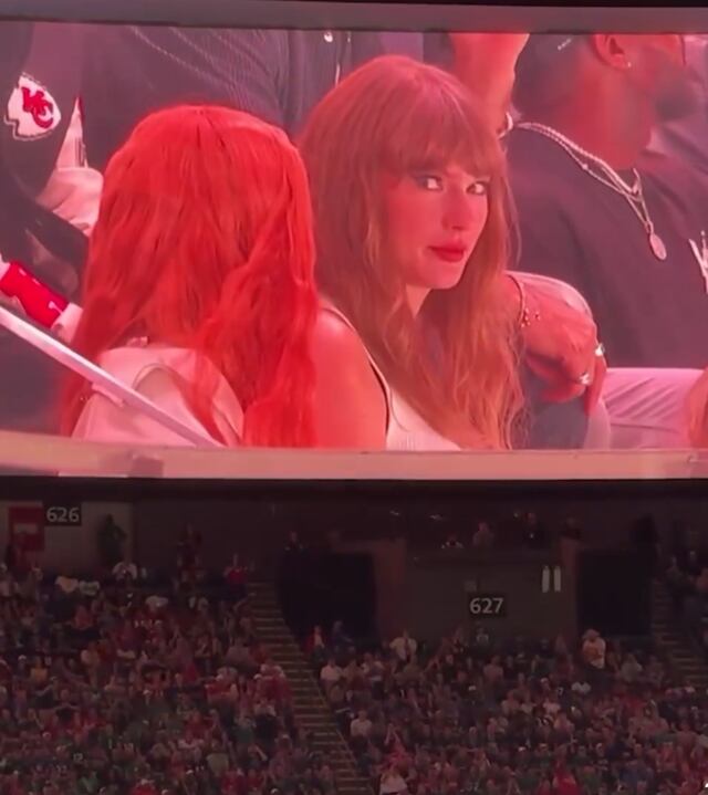 VIDEO: Público abuchea a Taylor Swift en el Super Bowl