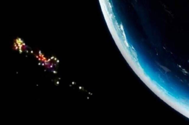 Estación Espacial Internacional detecta 150 ovnis ¿se dirigen a la Tierra?
