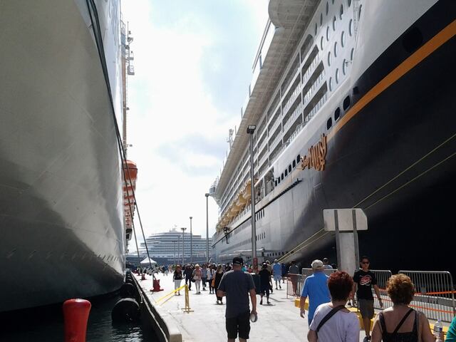 Preparados los muelles de San Juan para una temporada alta de cruceros muy activa por operaciones ‘homeport’