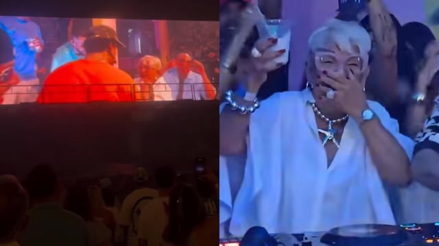 Doña Dorca tras robarse el show en la residencia de Bad Bunny: “No podía creerlo”