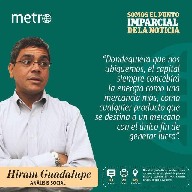 Energía: ¿servicio o mercancía?