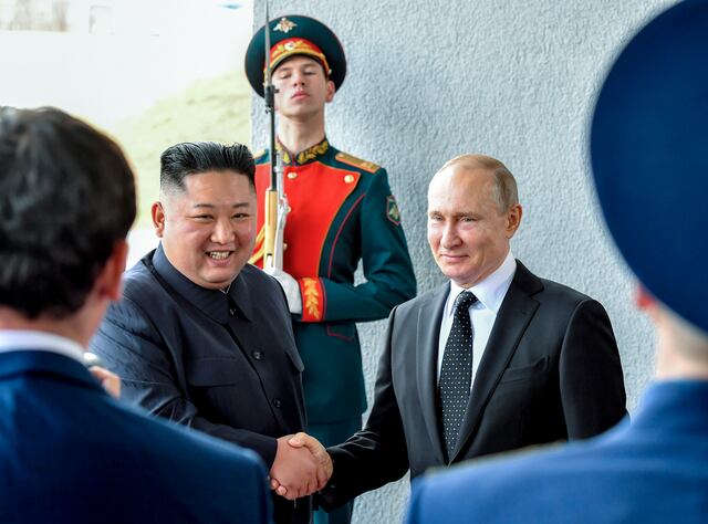 Vladimir Putin aceptó la invitación de Kim Jong Un para visitar Corea del Norte