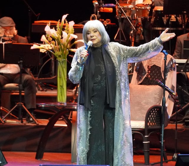Concierto “Claro y Musical” de Lucecita Benítez será transmitido en directo por Facebook