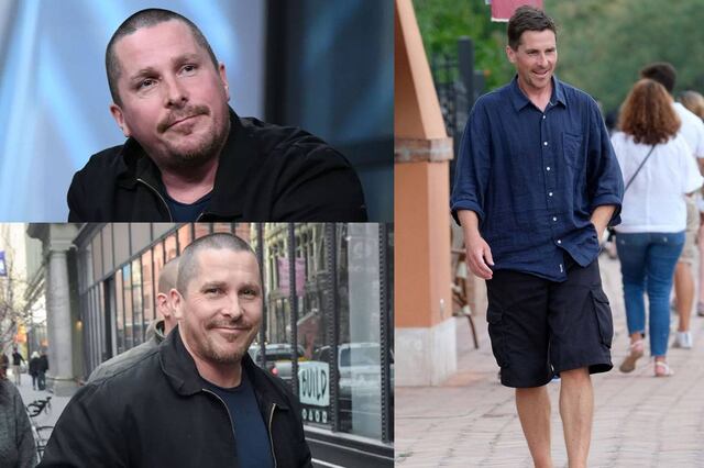 Christian Bale ya perdió todo el peso que ganó para interpretar a su último personaje