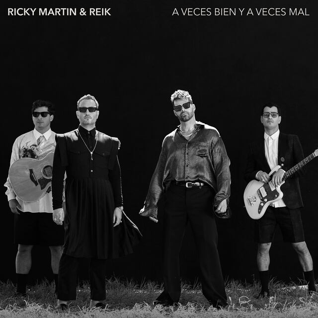 Canción de Ricky Martin junto a Reik se posiciona en primer lugar en las listas de Billboard