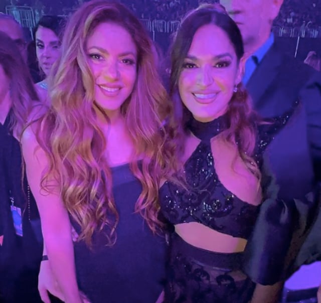 “Estoy en una nube”: Actriz de Raymond y sus Amigos logró conocer a Shakira