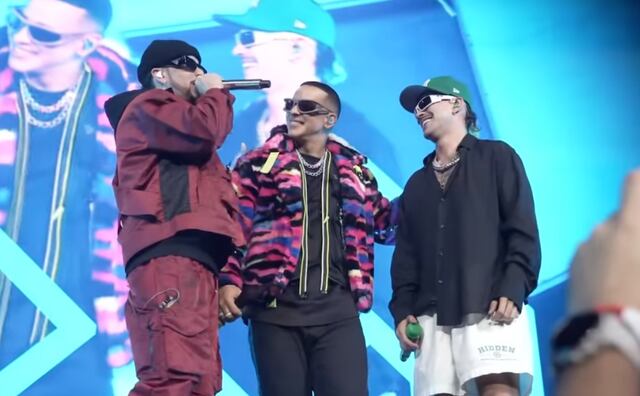 Feid deslumbra como artista invitado en concierto de Daddy Yankee
