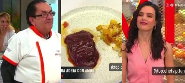 Eliminan a concursante de “Top Chef VIP 2″ tras intenso momento con uno de los jueces
