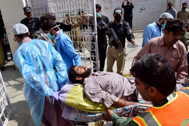 Tres personas muertas por bomba en Pakistán