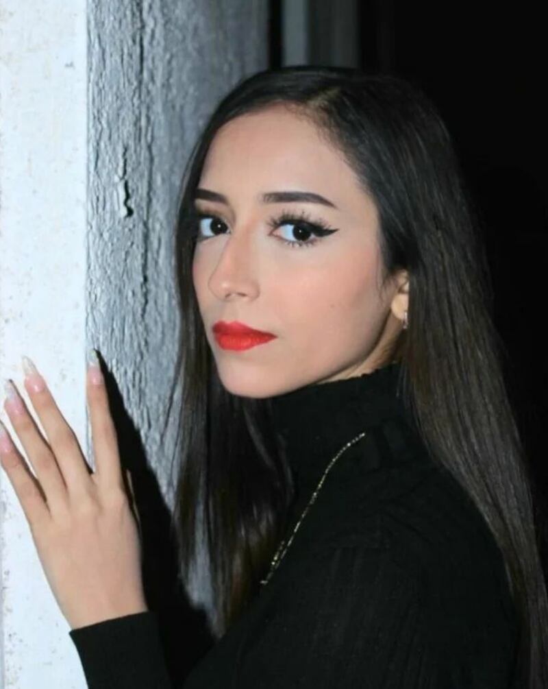 Debanhi Escobar. / Foto: Instagram.