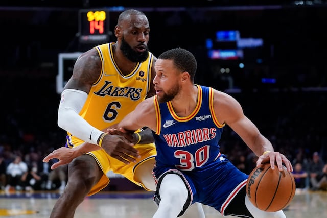 James no jugará con Lakers por dolor en la rodilla