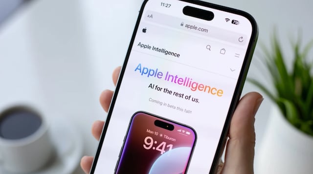 Todos los productos de Apple contarán con inteligencia artificial en octubre