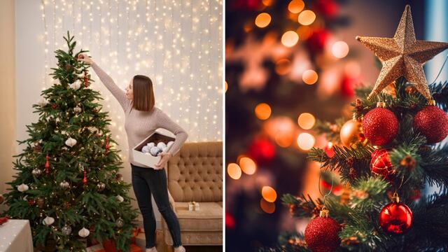 ¿Cuándo se deben colocar los adornos de Navidad?