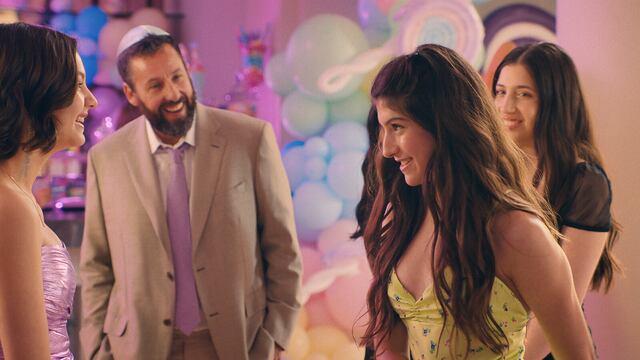 La comedia de Adam Sandler que batió récord en Netflix
