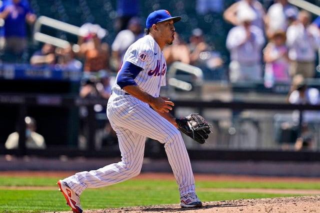 Boricua Edwin Díaz salva noveno partido seguido para los Mets