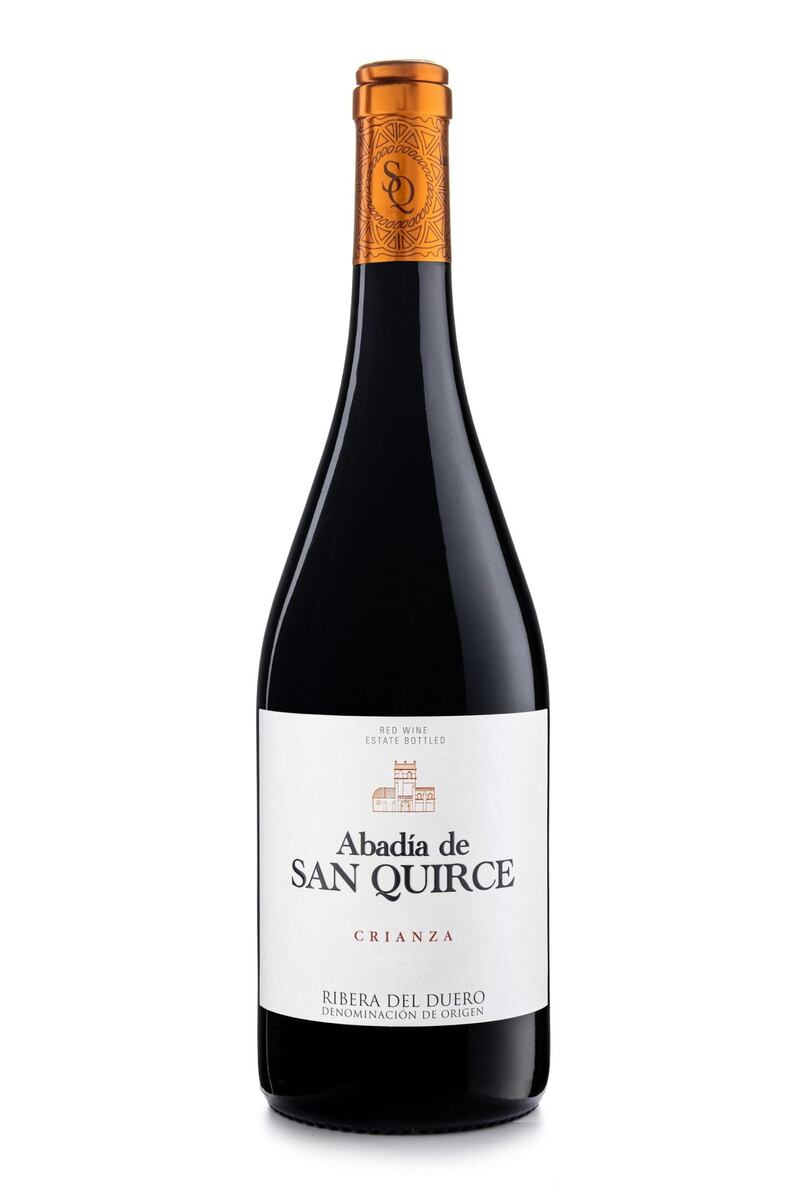 Abadía de San Quirce Tempranillo de DO Ribera del Duero 