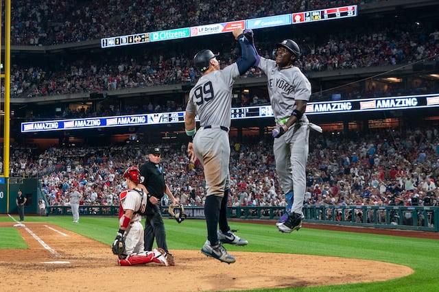 Chisholm comienza su historia con el equipo de los Yankees