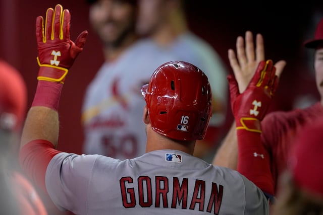 Cardenales de San Luis consiguen victoria con cinco jonrones