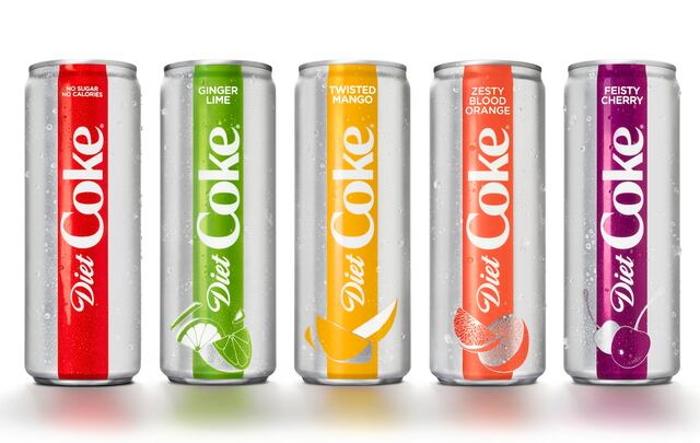 Llega refresco de dieta con sabor a frutas