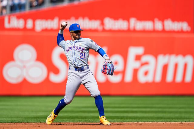 Francisco Lindor queda fuera de alineación titular de Mets ante Bravos