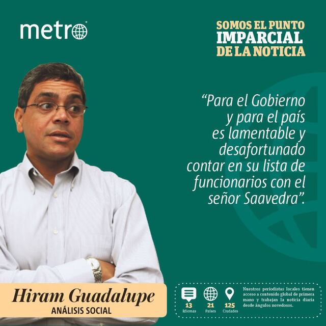 Desafortunado secretario del trabajo