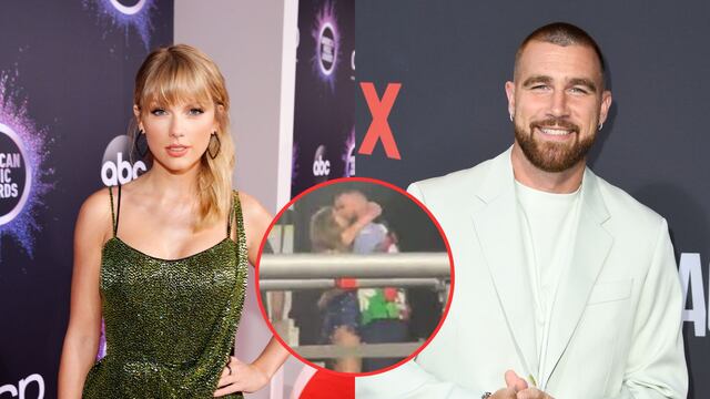 Taylor Swift confirma su relación con Travis Kelce