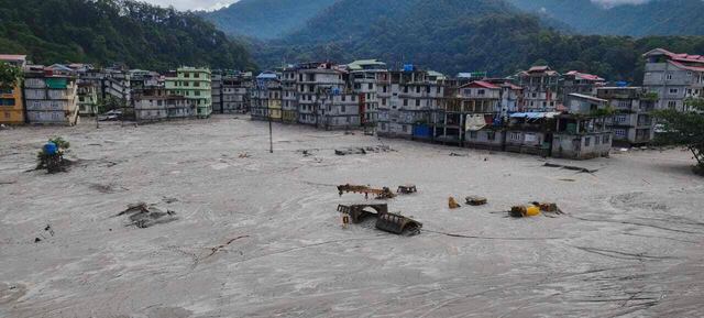 Inundaciones en Myanmar desplazan a más de 14,000 personas
