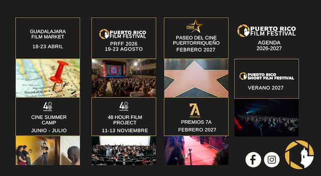 Puerto Rico Film Festival presenta su agenda para continuar impulsando la industria del cine