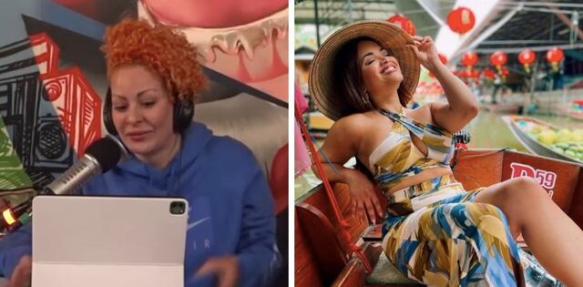 “La Burbu” critica a sus jefes por vacaciones de Jacky Fontánez