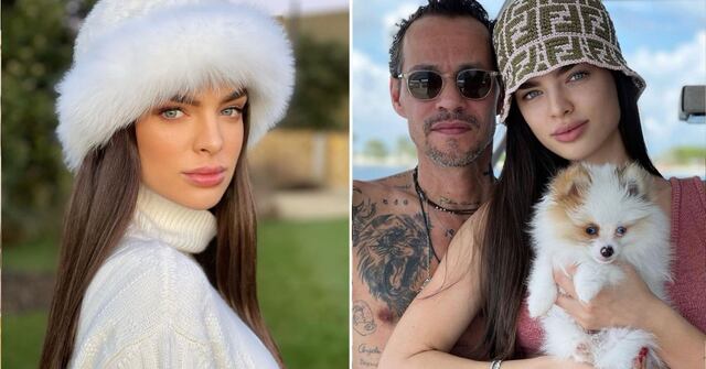 Estos son los vestidos que usó Nadia Ferreira en su boda con Marc Anthony