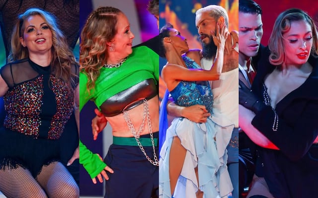 ¿Quiénes son los concursantes en riesgo de convertirse en el cuarto eliminado de “Claro que baila”?
