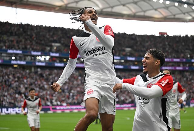 Frankfurt se prepara para duelo de la Liga Europa