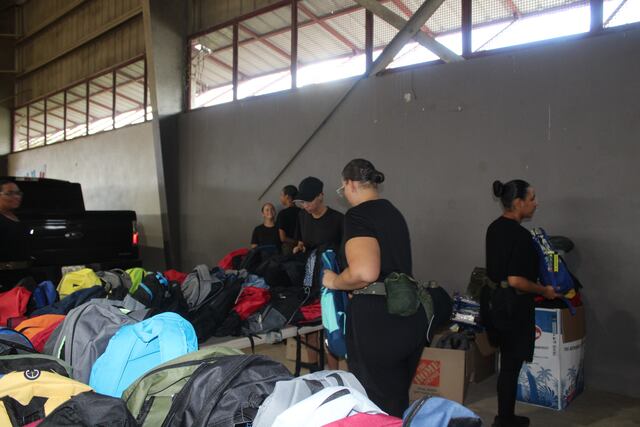 Lanzan campaña de donación de artículos escolares para apoyar a comunidades necesitadas