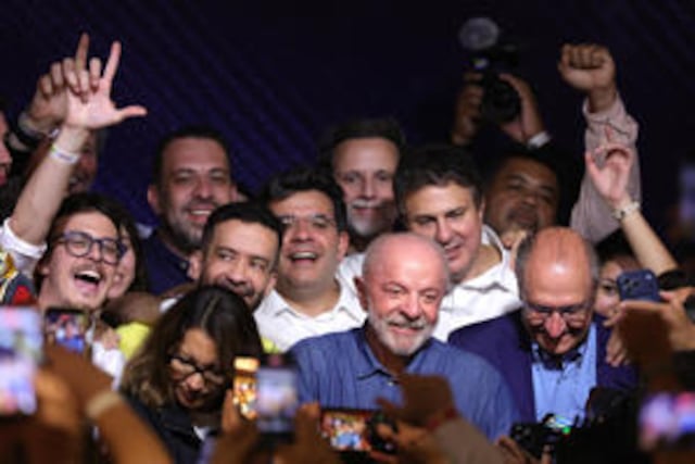 Lula: “Mi victoria es una derrota de la mentira y del negacionismo”