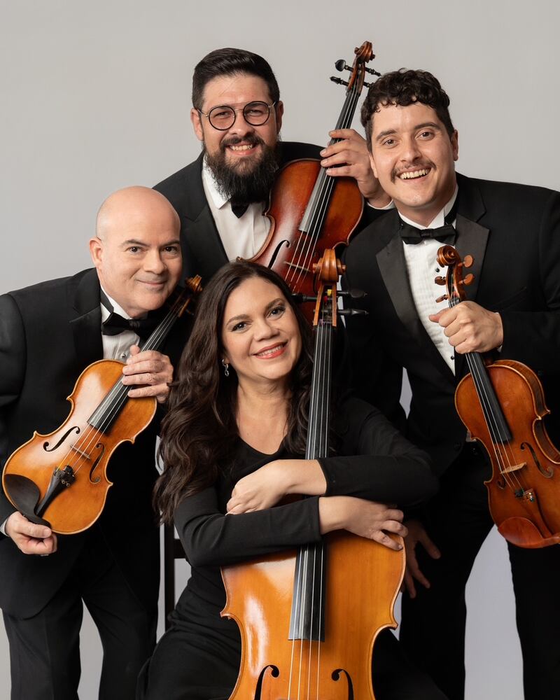 Cuarteto Borikén.