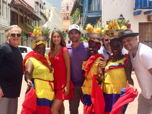 Modelo rusa podría haber conquistado el corazón del actor Eduardo Verástegui