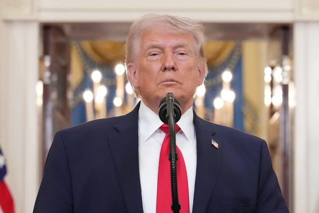 Trump no descarta el despliegue de tropas terrestres en Irán si no se llega a un acuerdo