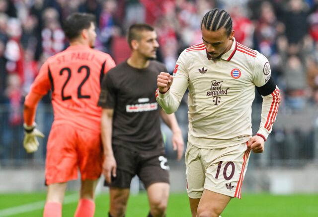 Bayern recupera ventaja en la cima de la Bundesliga