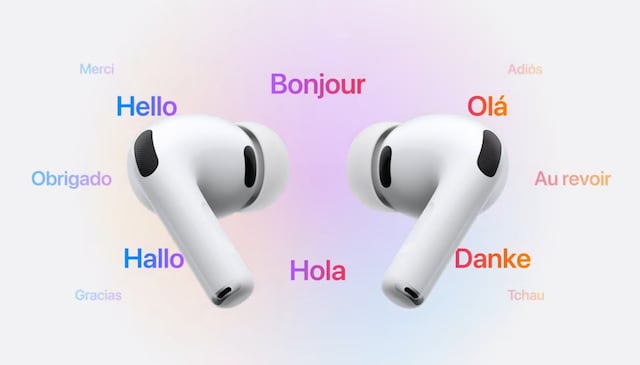 AirPods Pro 3: no solo traduce idiomas, las otras funciones del mejor anuncio de Apple